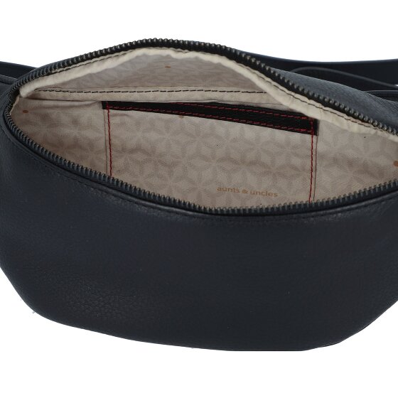 aunts & uncles Good Karma Fanny pack Leer 26 cm aunts & uncles Good Karma Fanny pack Leer 26 cm