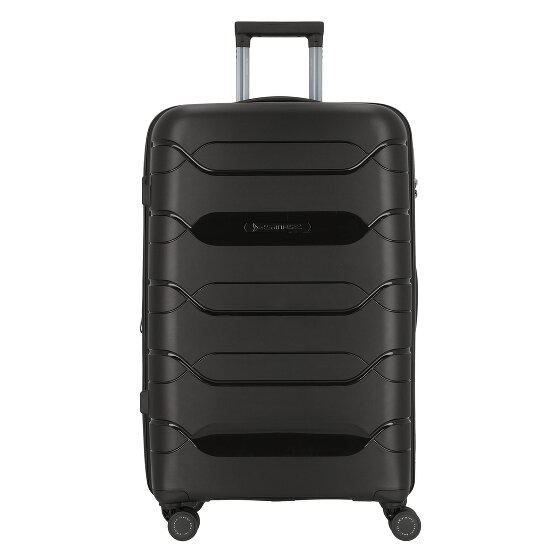 Polestream Strz by Asteroid 4 wielen Trolley L 74 cm met uitbreidingsplooi