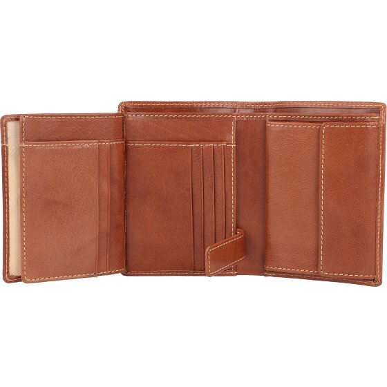 Esquire Denver Portemonnee RFID Leer 9 cm