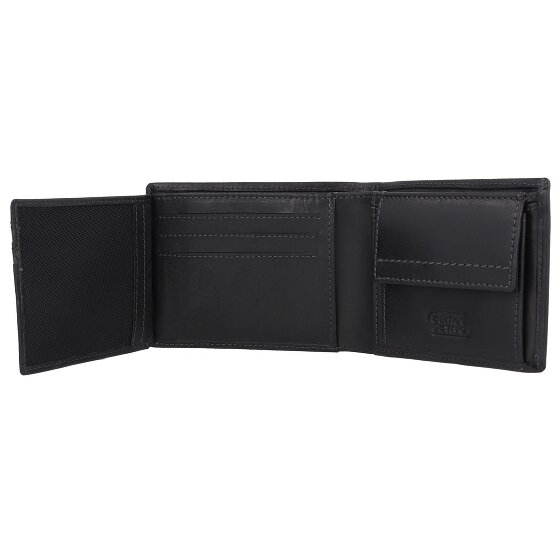 camel active Bilbao Portemonnee RFID-bescherming Leer 11.5 cm