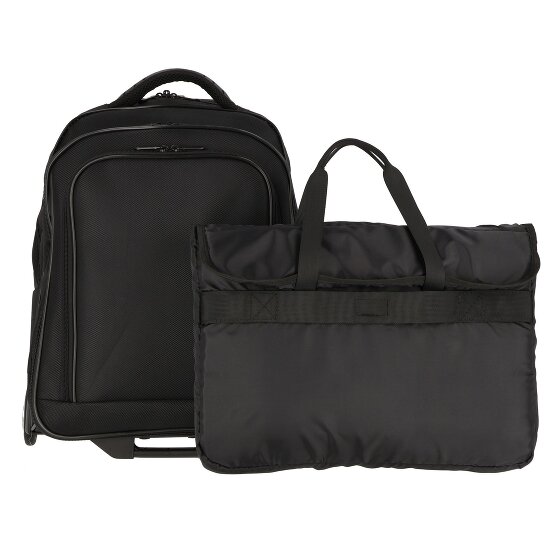 Dermata 2 wielen Rugzak trolley 47.5 cm Laptop compartiment Dermata 2 wielen Rugzak trolley 47.5 cm Laptop compartiment