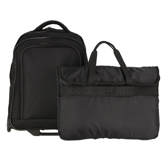 Dermata 2 wielen Rugzak trolley 47.5 cm Laptop compartiment
