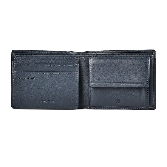 Samsonite Attack 3.0 Portemonnee RFID-bescherming Leder 10.5 cm