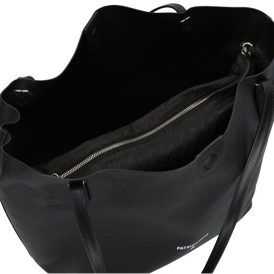 Patrizia Pepe Shopper Tas Leer 30 cm