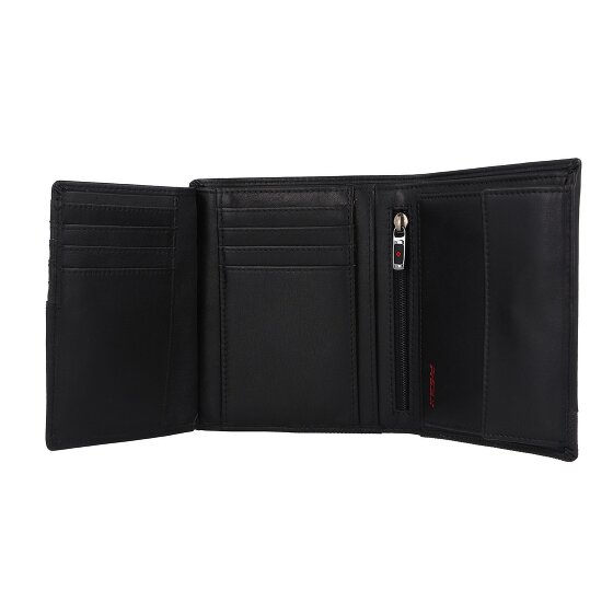 Samsonite PRO-DLX 6 Portemonnee RFID Leer 10,5 cm