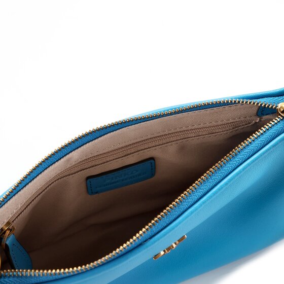 PINKO Half Moon Schoudertas Leer 23 cm