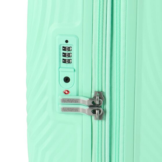 American Tourister Mickey Magic 4 wielen Cabinewagen 55 cm met uitbreidingsplooi