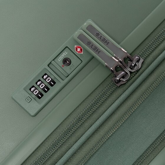Heys ReNew 4 wielen Cabinewagen S 53 cm met uitbreidingsplooi
