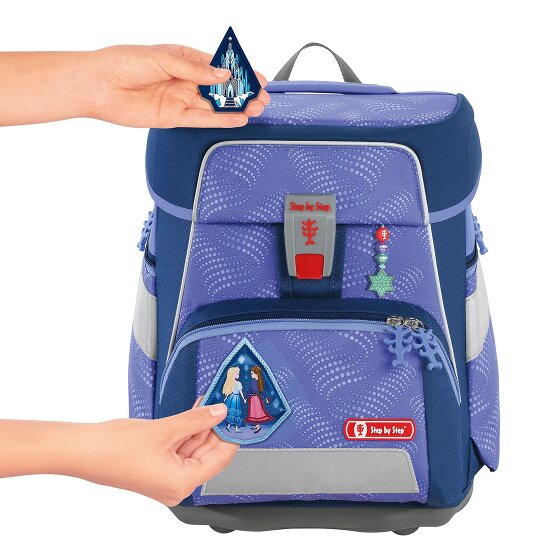 Step by Step Space schooltas set 5st.