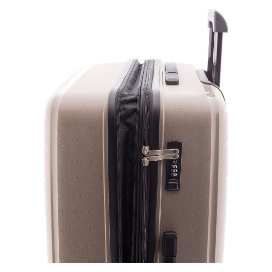 Gladiator 1700 4 wielen Trolley 74 cm met uitbreidingsplooi