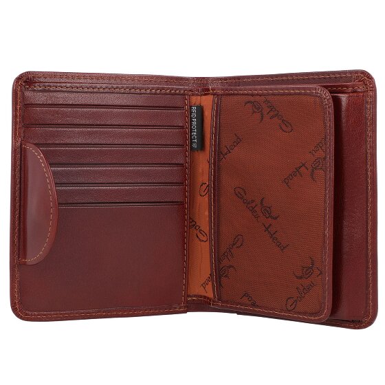 Golden Head Colorado Portemonnee RFID Leer 11 cm