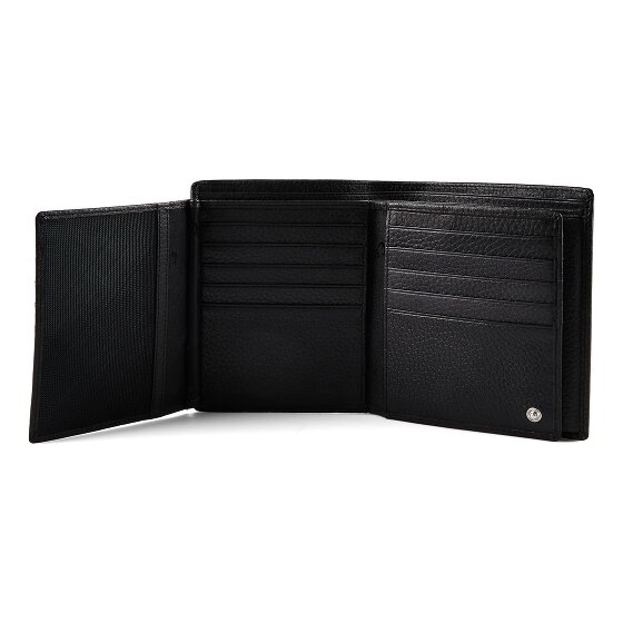 Esquire Texas Portemonnee RFID-bescherming Leder 12 cm