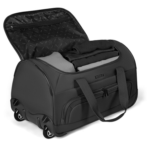 Redolz Duffle Essentials reistas op 2 wielen 61 cm