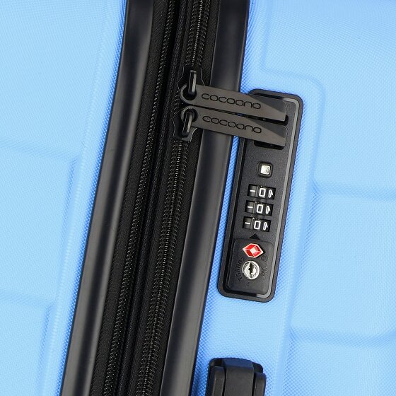 Cocoono Larnaka 4 wielen Kofferset 3-delig met uitbreidingsplooi