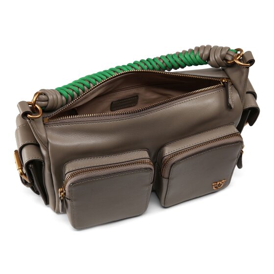 PINKO Cargo Schoudertas Leer 31 cm