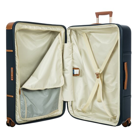 Bric's Bellagio 4 wielen Trolley 82 cm met uitbreidingsplooi