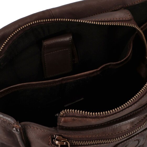 Harbour 2nd Remy Dagrugzak Leer 35 cm Laptop compartiment Harbour 2nd Remy Dagrugzak Leer 35 cm Laptop compartiment