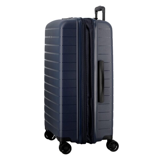Jump Striper 4 wielen Trolley 68 cm met uitbreidingsplooi