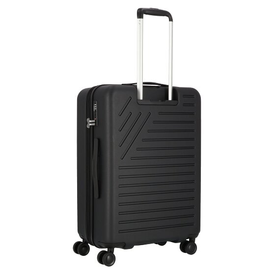 American Tourister Dynabelt 4 wielen Trolley 66 cm met uitbreidingsplooi