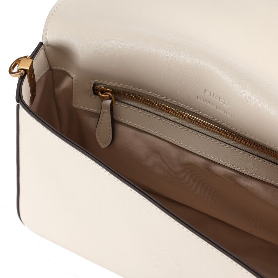PINKO Love One Schoudertas Leer 27 cm