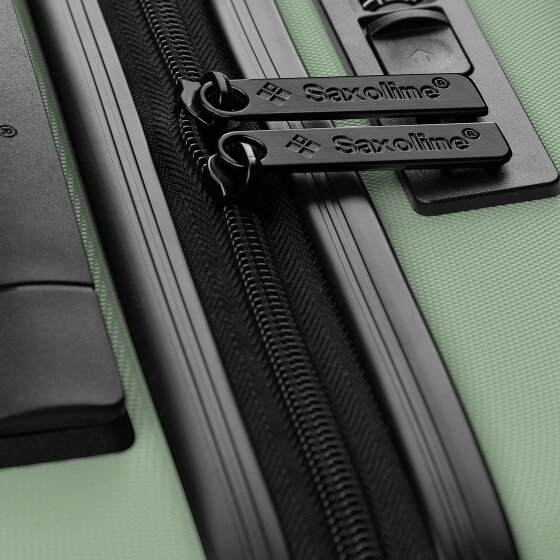 Saxoline Miami 4 wielen Trolley M 65 cm met uitbreidingsplooi