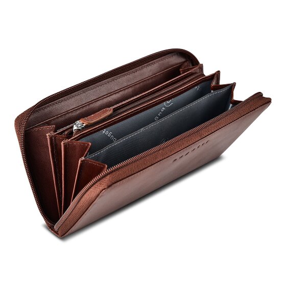 bugatti Valencia Portemonnee RFID-bescherming Leder 20 cm