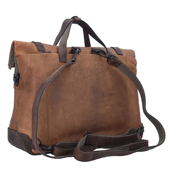 Harold's Twister aktetas leer 49 cm Laptopvak