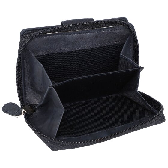 Greenburry Basic Portemonnee RFID Leer 9 cm