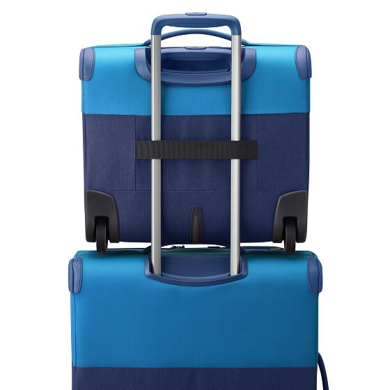 Delsey Paris Brochant 3 2 wielen Bedrijfswagen 39 cm Laptop compartiment