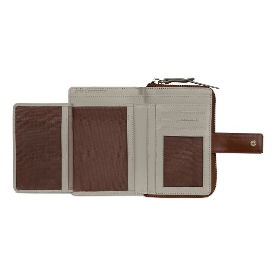 bugatti Viola Portemonnee RFID-bescherming Leer 14 cm