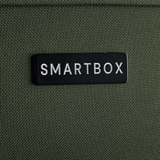 Smartbox Edition 04 4 wielen Cabinewagen 55 cm met uitbreidingsplooi