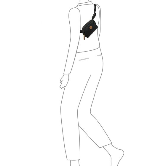 Bric's X-Collection Mini tas Schoudertas 18 cm