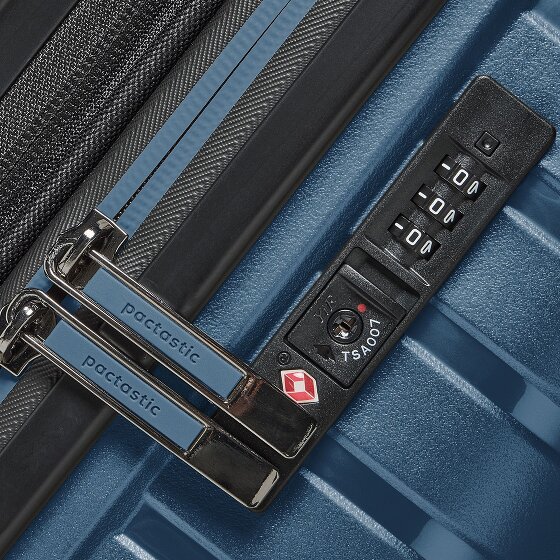 Pactastic Collection 04 THE CABIN + 4 wielen Cabinewagen S 55 cm met uitbreidingsplooi