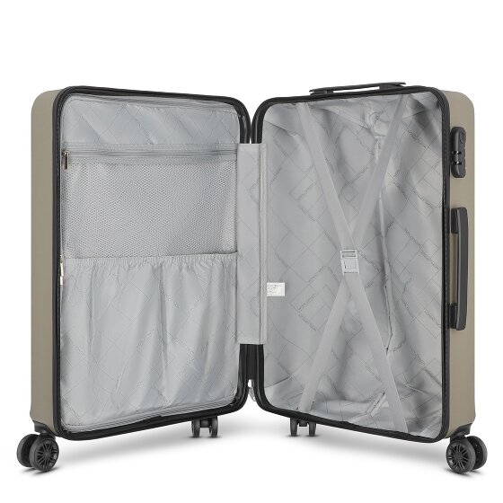 Worldpack New York 2.0 4 wielen Kofferset 3-delig