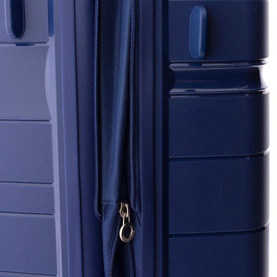 Gladiator 3800 4 wielen Trolley 77 cm met uitbreidingsplooi