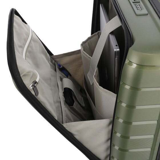 Travelite Air Base 4 wielen Cabinewagen 55 cm Laptop compartiment