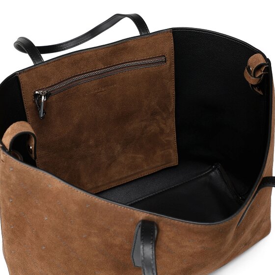 Liebeskind Monogram Shopper Tas Leer 47 cm