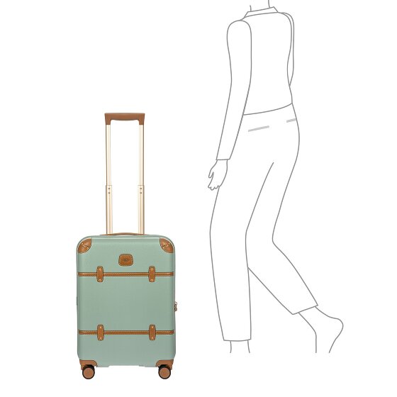 Bric's Bellagio 4 wielen Cabinewagen 55 cm