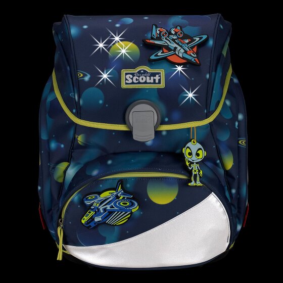 Scout Alpha schooltas set 4st.