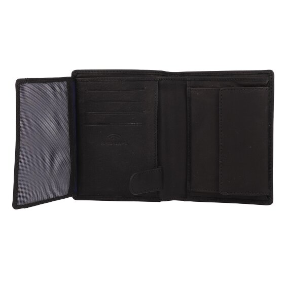 Jack Kinsky Aruba 100 Portemonnee RFID-bescherming Leer 12.5 cm
