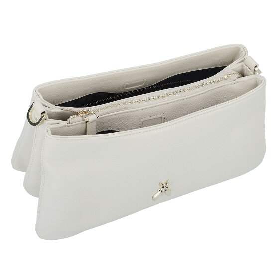 Patrizia Pepe Tris Schoudertas Leer 28 cm