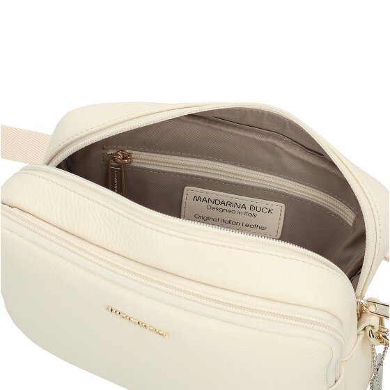 Mandarina Duck Mellow Leather Schoudertas Leer 22.5 cm