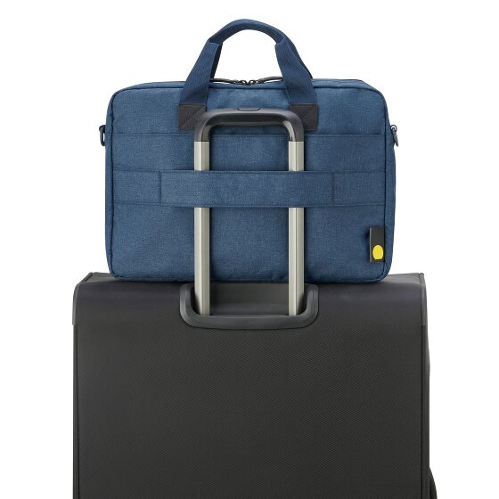 Delsey Paris Maubert 2.0 aktetas 40 cm laptop compartiment