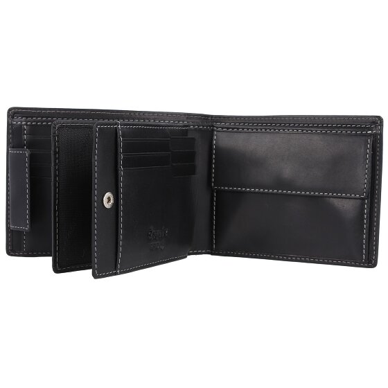 Esquire Dallas Portemonnee RFID-bescherming Leer 13.5 cm