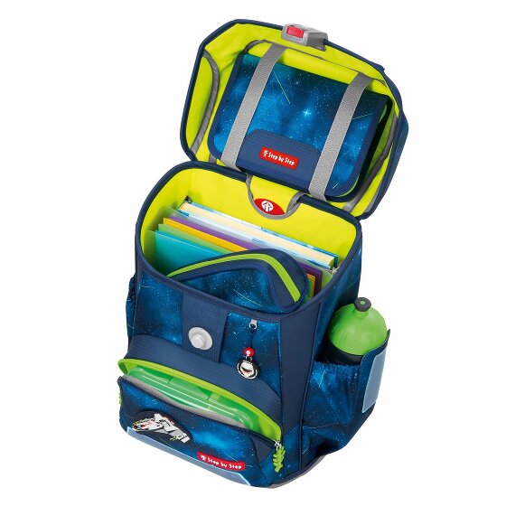 Step by Step Cloud Schooltas set 5-delig