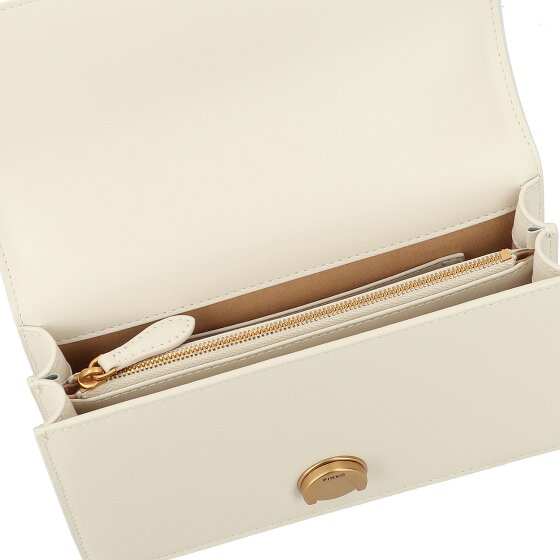 PINKO Love One Schoudertas Leer 21 cm