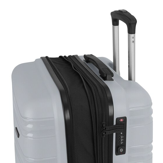 Gabol Uyiko 4 wielen Cabinewagen 54 cm met uitbreidingsplooi