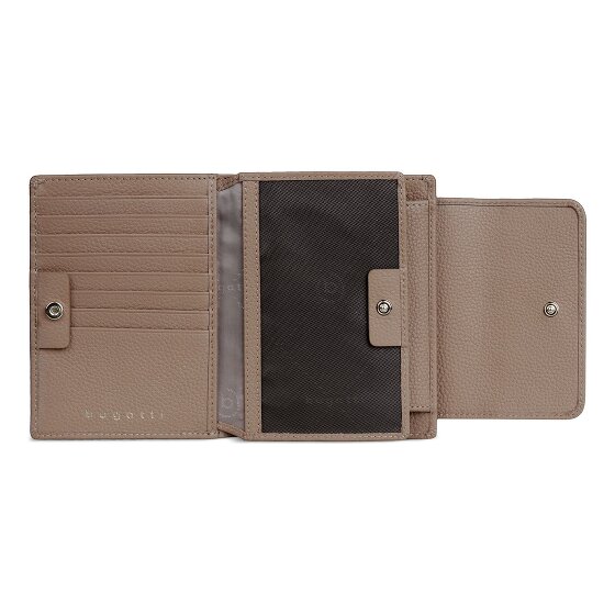 bugatti Emilia Portemonnee RFID-bescherming Leer 14 cm