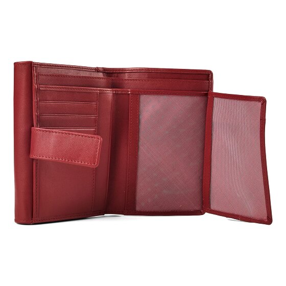 Esquire Silk Portemonnee RFID-bescherming Leder 13.5 cm