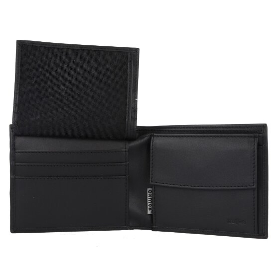 oxmox Leather Portemonnee RFID-bescherming Leer 12 cm